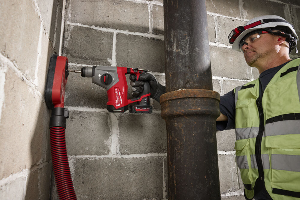 Milwaukee M12 FHAC16-0 - Tassellatore compatto SDS-Plus a batteria 12V - solo corpo 