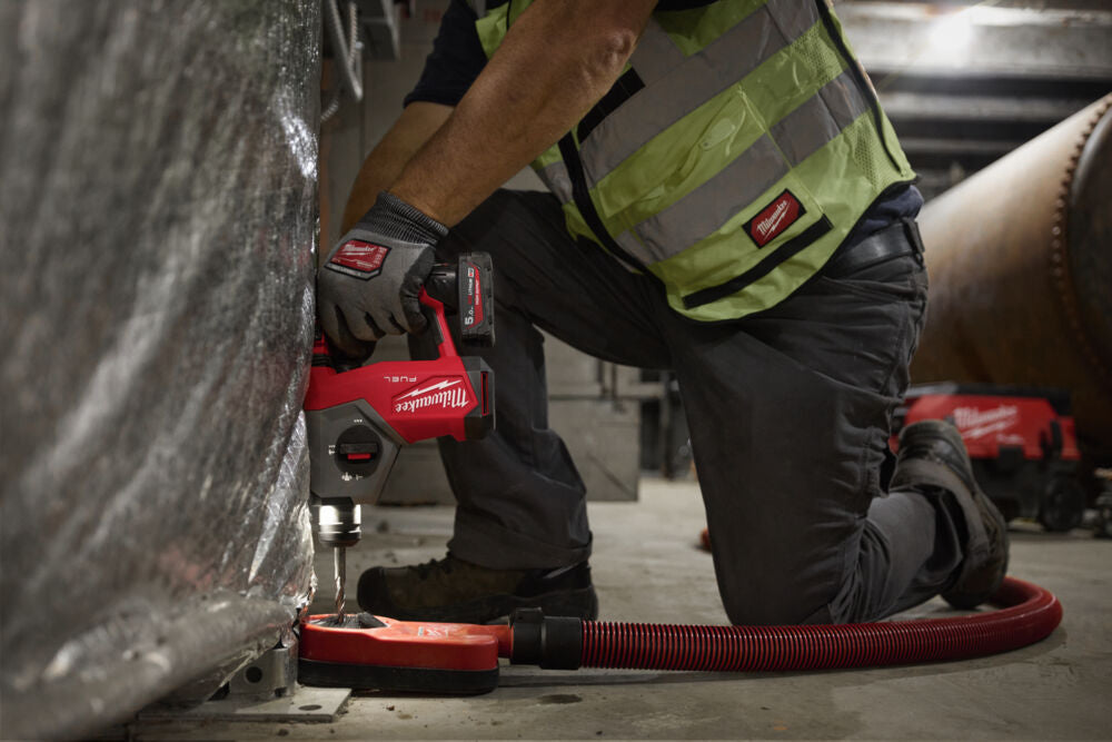 Milwaukee M12 FHAC16-0 - Tassellatore compatto SDS-Plus a batteria 12V - solo corpo 