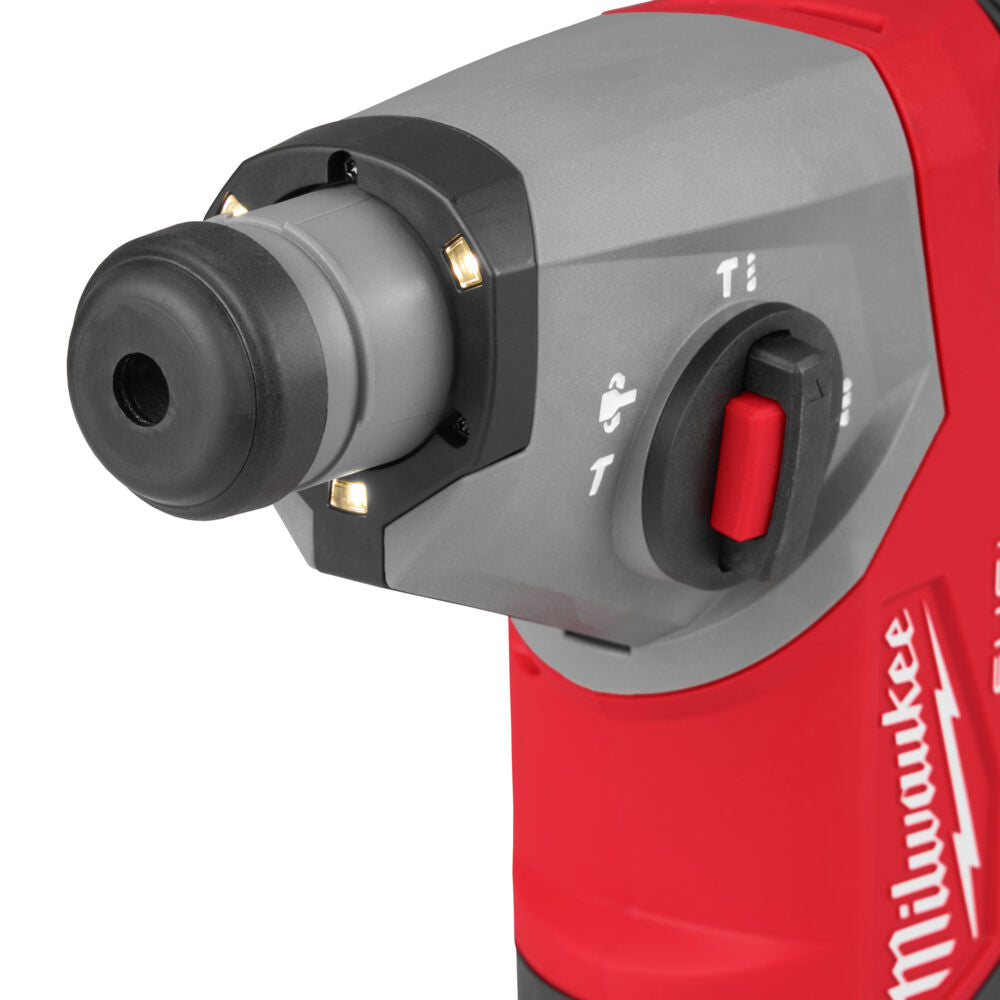 Milwaukee M12 FHAC16-0 - Tassellatore compatto SDS-Plus a batteria 12V - solo corpo 
