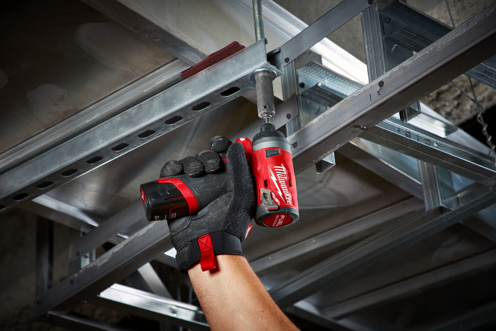 Milwaukee M12 FID-0 - Avvitatore ad impulsi a batteria 12V Fuel, solo corpo