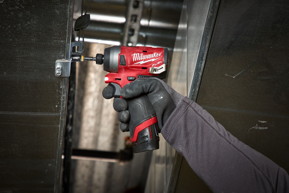 Milwaukee M12 FID-0 - Avvitatore ad impulsi a batteria 12V Fuel, solo corpo