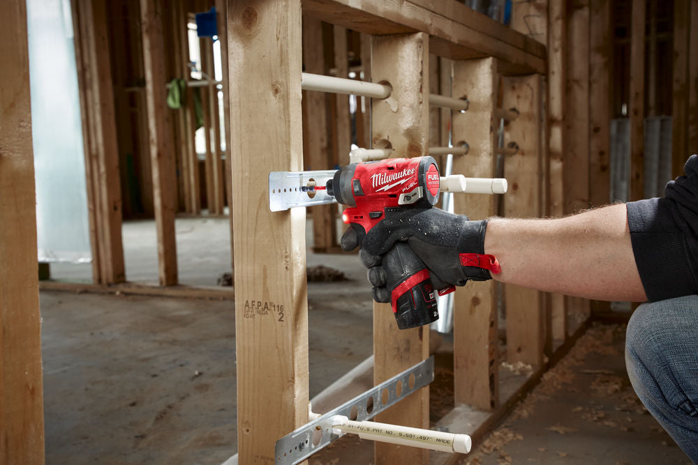 Milwaukee M12 FID-0 - Avvitatore ad impulsi a batteria 12V Fuel, solo corpo