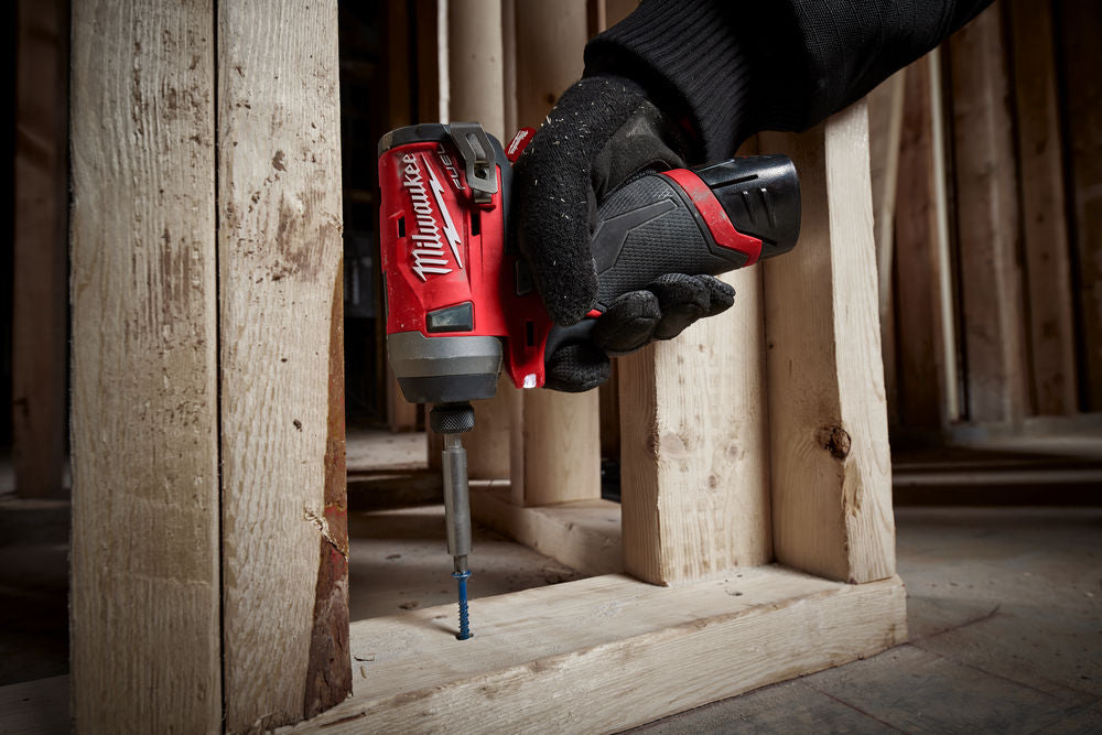Milwaukee M12 FID-0 - Avvitatore ad impulsi a batteria 12V Fuel, solo corpo