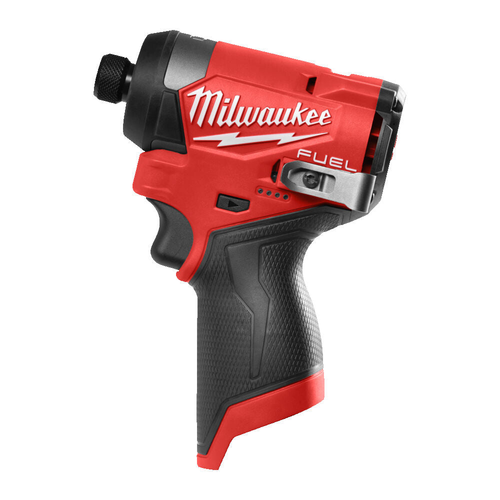 Milwaukee M12 FID2-202X - Avvitatore a impulsi a batteria 12V - 2 x 2Ah