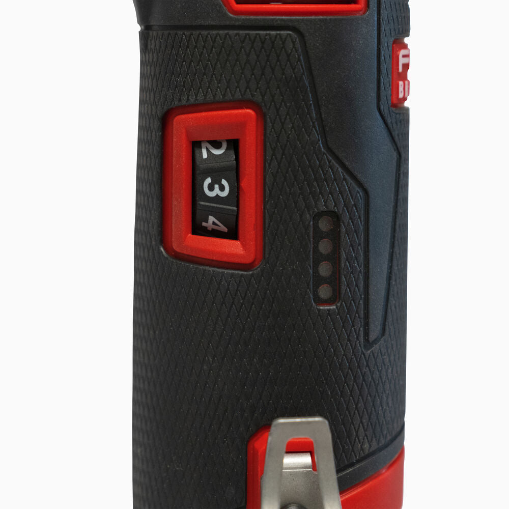 Milwaukee M12 FNB16-0X - Roditrice a batteria 12V Fuel - solo corpo in valigetta