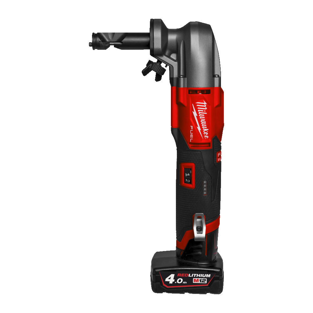 Milwaukee M12 FNB16-0X - Roditrice a batteria 12V Fuel - solo corpo in valigetta