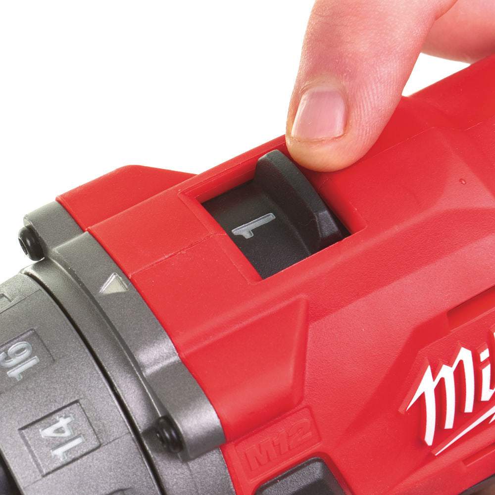 Milwaukee M12 FPD-0 - Trapano avvitatore a batteria Fuel, solo corpo