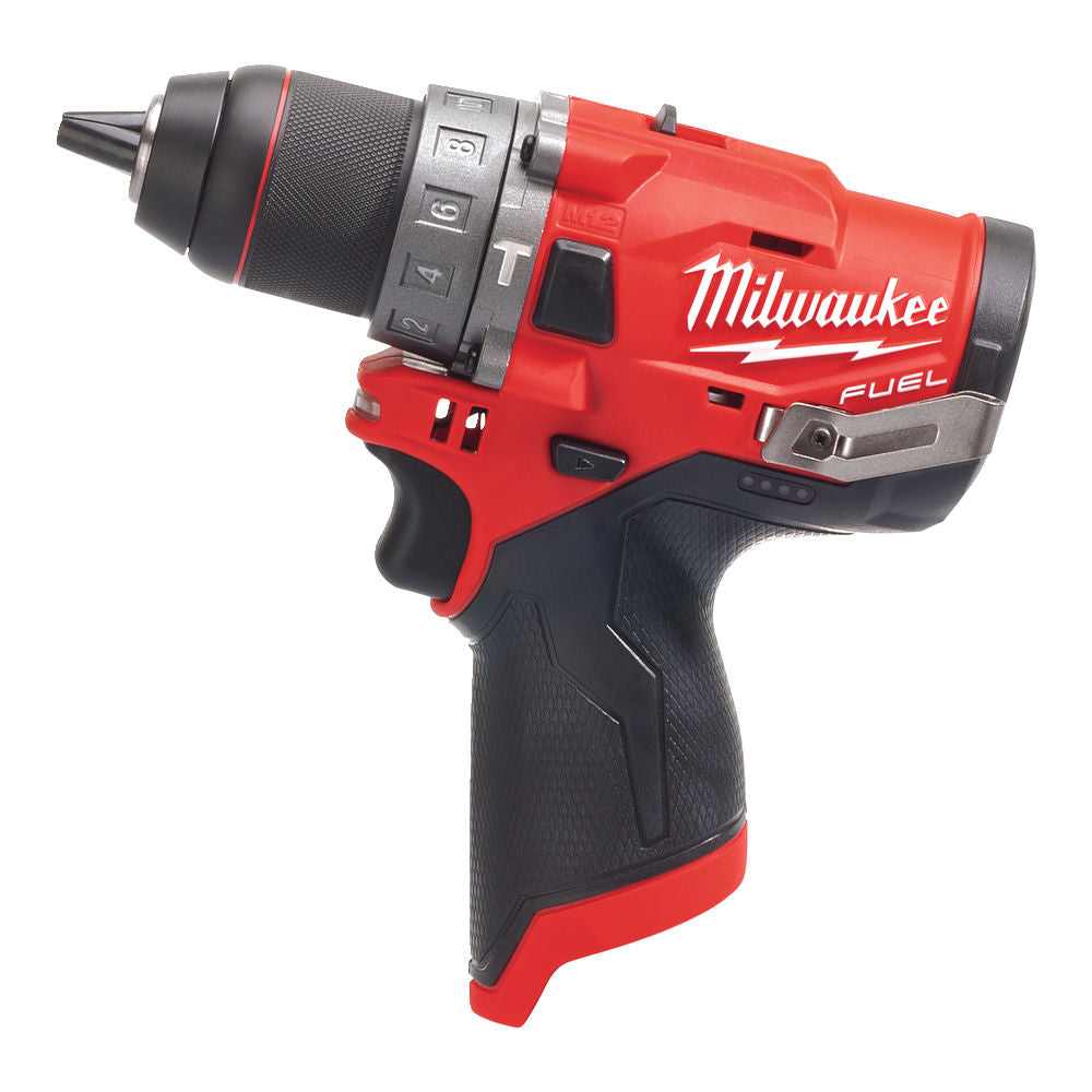 Milwaukee M12 FPD-0 - Trapano avvitatore a batteria Fuel, solo corpo