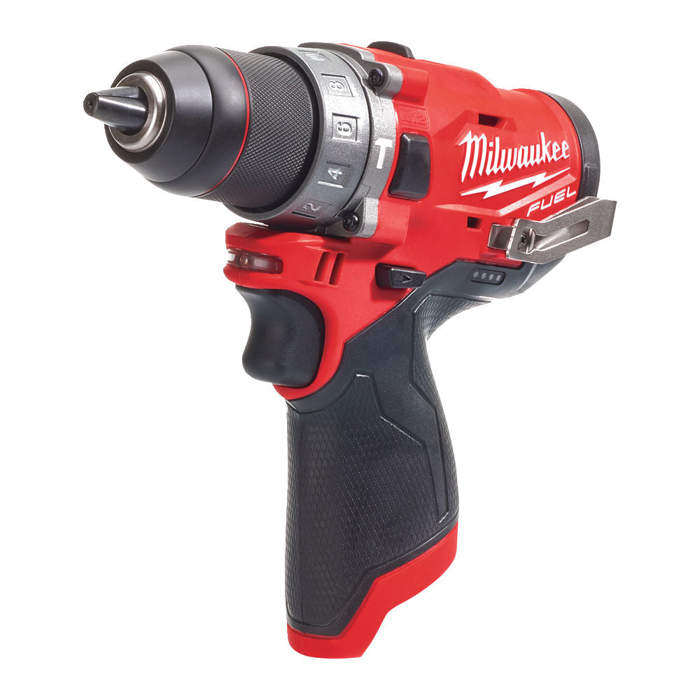 Milwaukee M12 FPD-0 - Trapano avvitatore a batteria Fuel, solo corpo