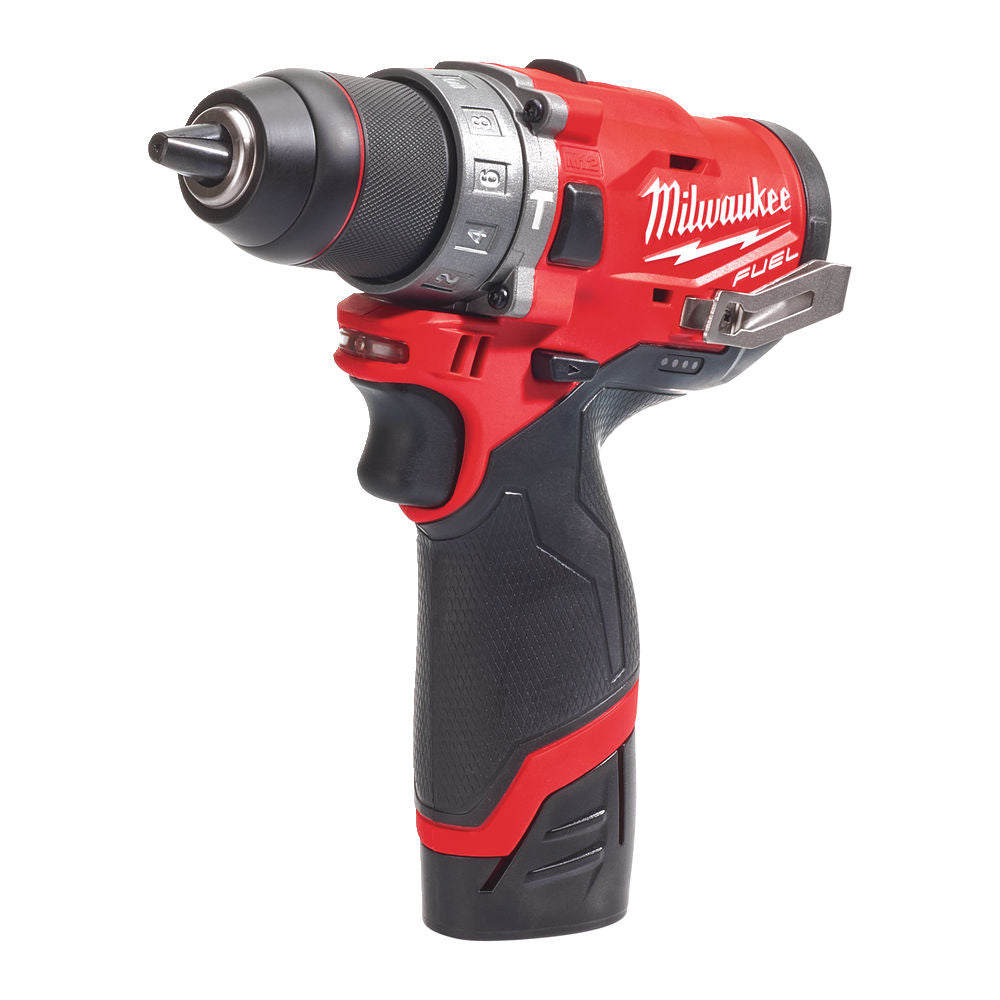 Milwaukee M12 FPD-0 - Trapano avvitatore a batteria Fuel, solo corpo