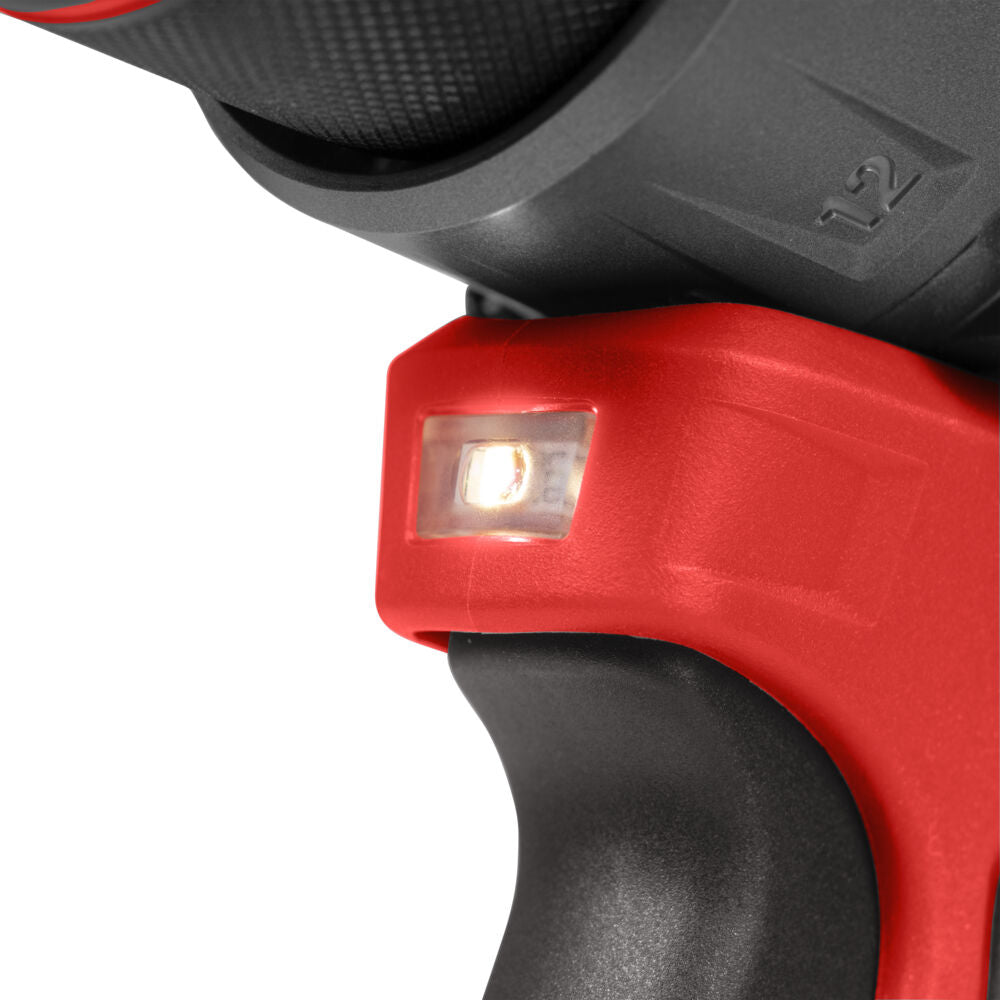 Milwaukee M12 FPD2-402X - Trapano avvitatore a batteria 12V con percussione - 2 x 4 Ah