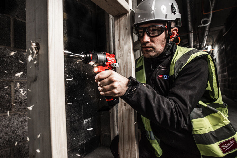 Milwaukee M12 FPD2-602X - Trapano avvitatore con percussione Fuel - 2 x 6Ah