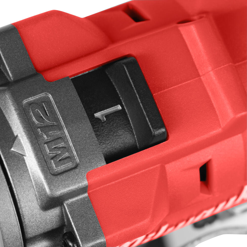 Milwaukee M12 FPD2-402X - Trapano avvitatore a batteria 12V con percussione - 2 x 4 Ah