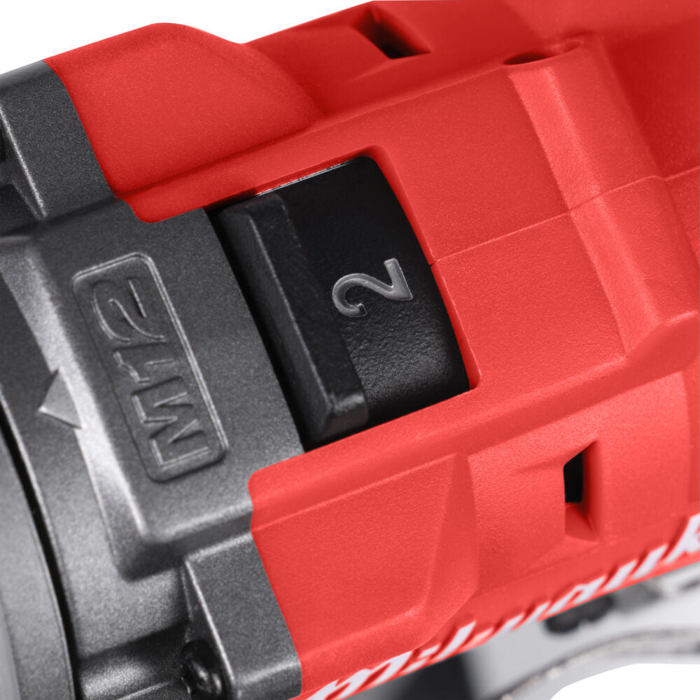 Milwaukee M12 FPD2-402X - Trapano avvitatore a batteria 12V con percussione - 2 x 4 Ah