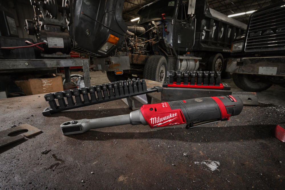 Milwaukee 4933480756 - Cricchetto con foro passante insider 12 - solo corpo