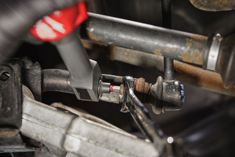 Milwaukee 4933480756 - Cricchetto con foro passante insider 12 - solo corpo