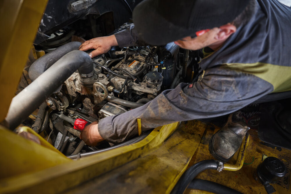 Milwaukee 4933480756 - Cricchetto con foro passante insider 12 - solo corpo