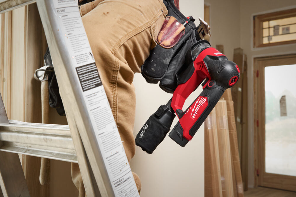 Milwaukee M12 FSDR75-202B - Levigatrice roto orbitale a batteria 12V - disco da 75 mm 