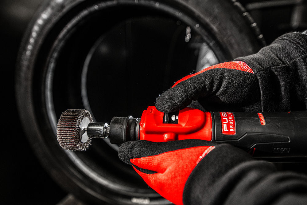Milwaukee M12 FTB-0 - Smerigliatrice a batteria per pneumatici, solo corpo