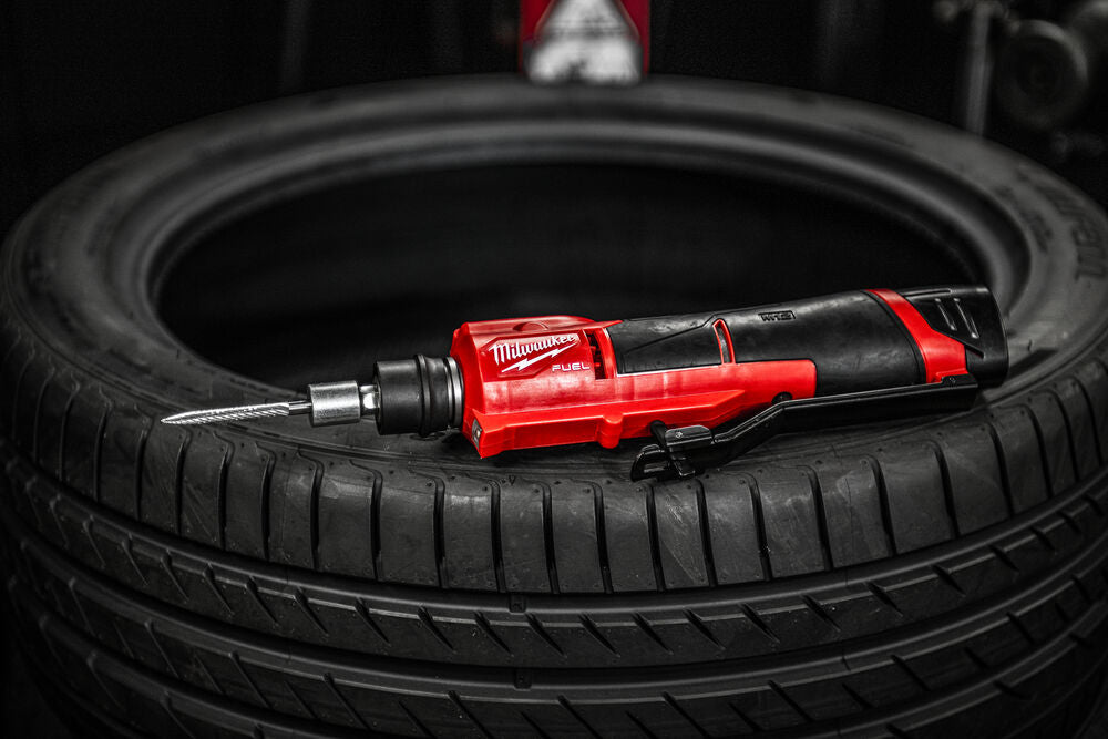 Milwaukee M12 FTB-0 - Smerigliatrice a batteria per pneumatici, solo corpo