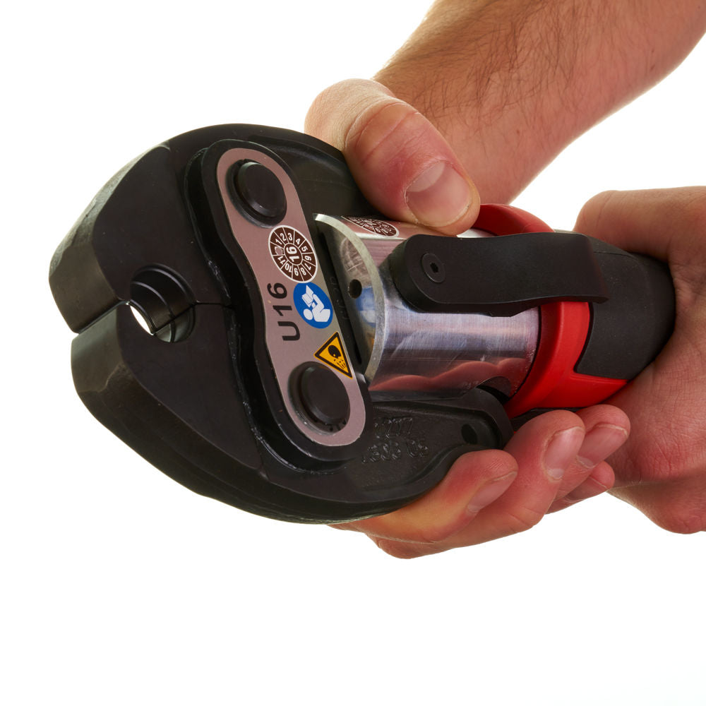 Milwaukee M12 HPT-202C Geberit Mapress Set - Pressatrice idraulica a batteria Force Logic -  2 x 2Ah