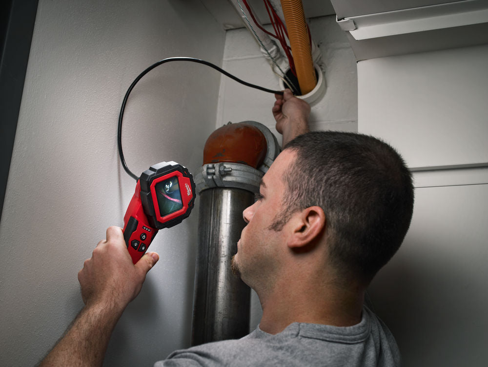 Milwaukee M12 IC - Telecamera da ispezione a batteria 12V, solo corpo