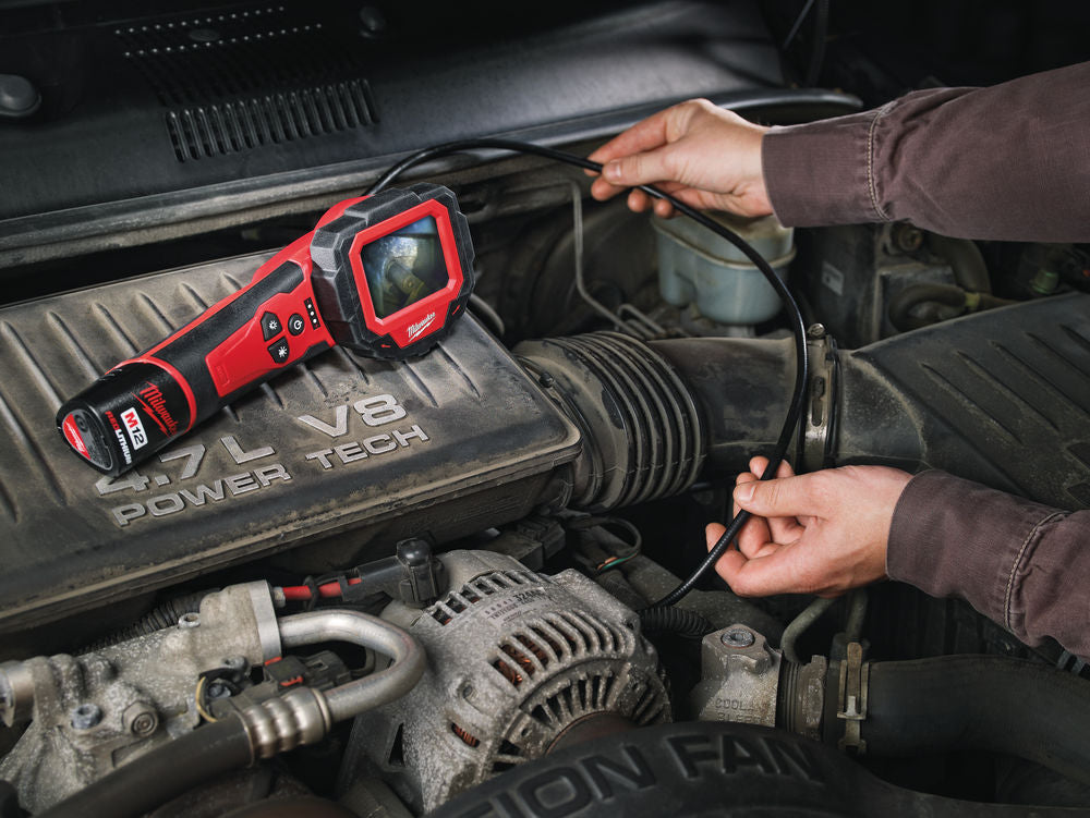 Milwaukee M12 IC - Telecamera da ispezione a batteria 12V, solo corpo