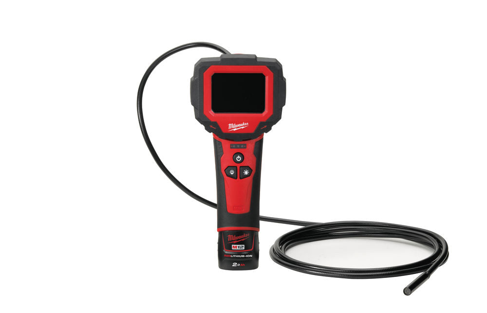 Milwaukee M12 IC - Telecamera da ispezione a batteria 12V, solo corpo