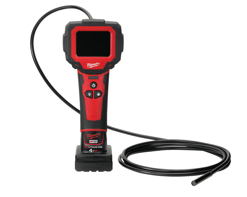 Milwaukee M12 IC - Telecamera da ispezione a batteria 12V, solo corpo