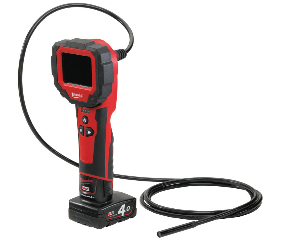 Milwaukee M12 IC - Telecamera da ispezione a batteria 12V, solo corpo
