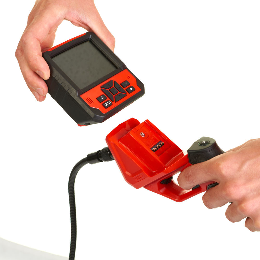 Milwaukee M12 IC AV3 - Telecamera a batteria per ispezione 2,7 metri 