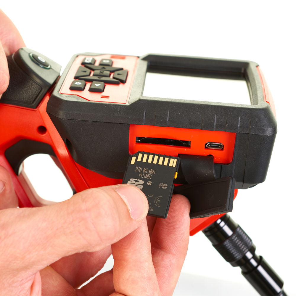 Milwaukee M12 IC AV3 - Telecamera a batteria per ispezione 2,7 metri 