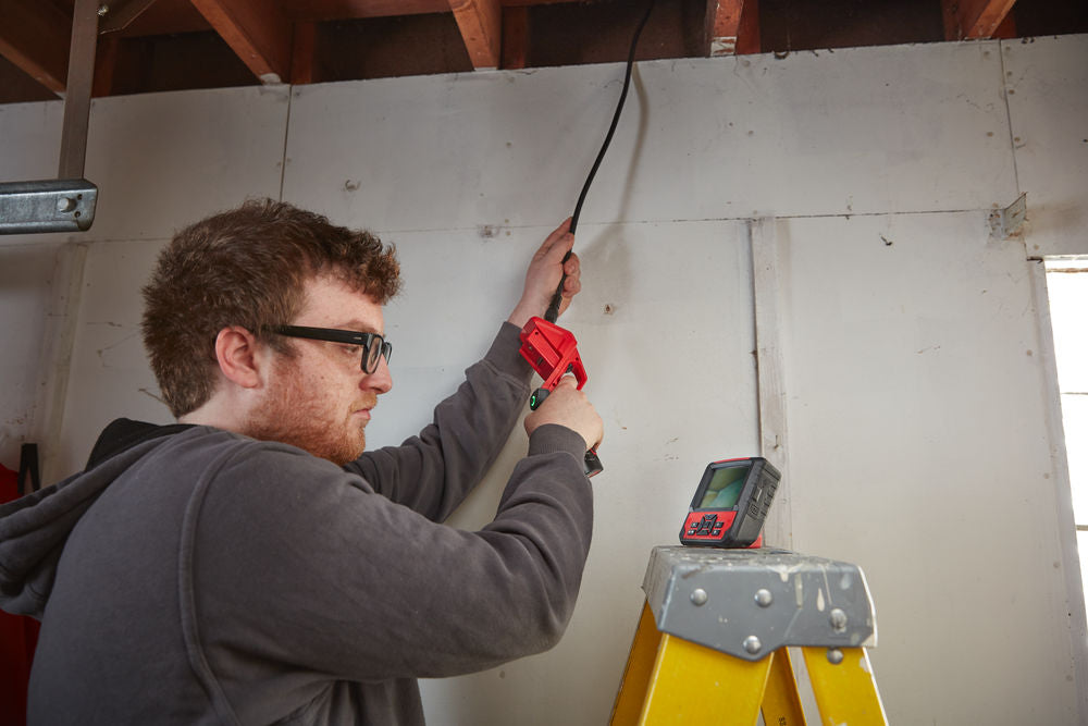 Milwaukee M12 IC AV3 - Telecamera a batteria per ispezione 2,7 metri 