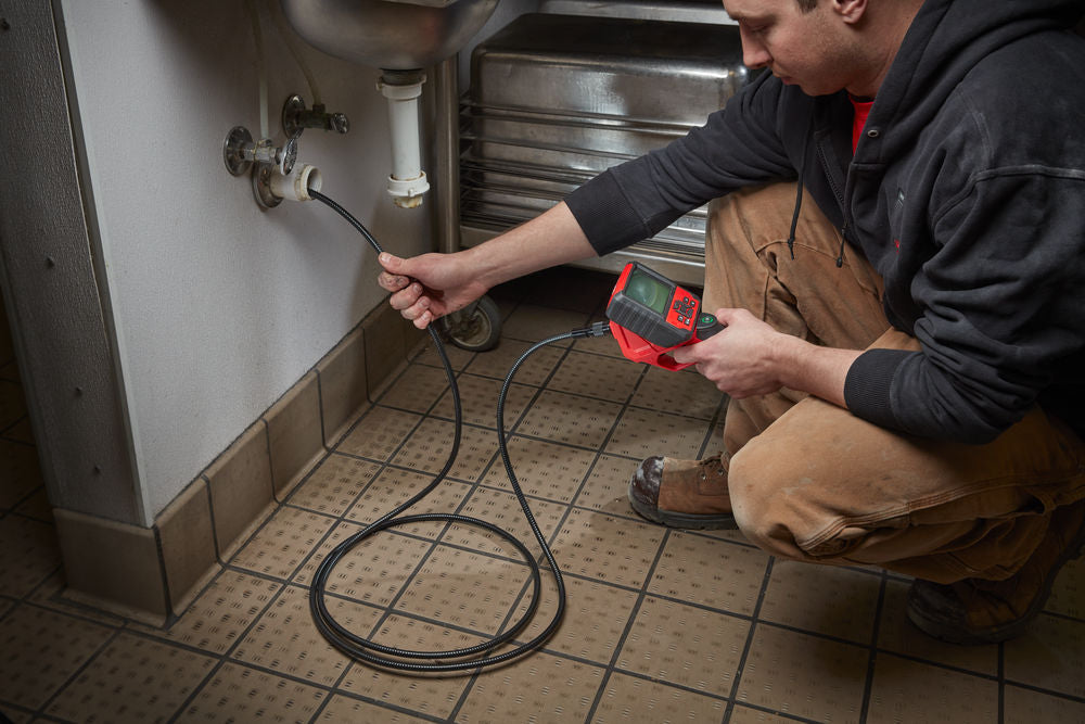 Milwaukee M12 IC AV3 - Telecamera a batteria per ispezione 2,7 metri 
