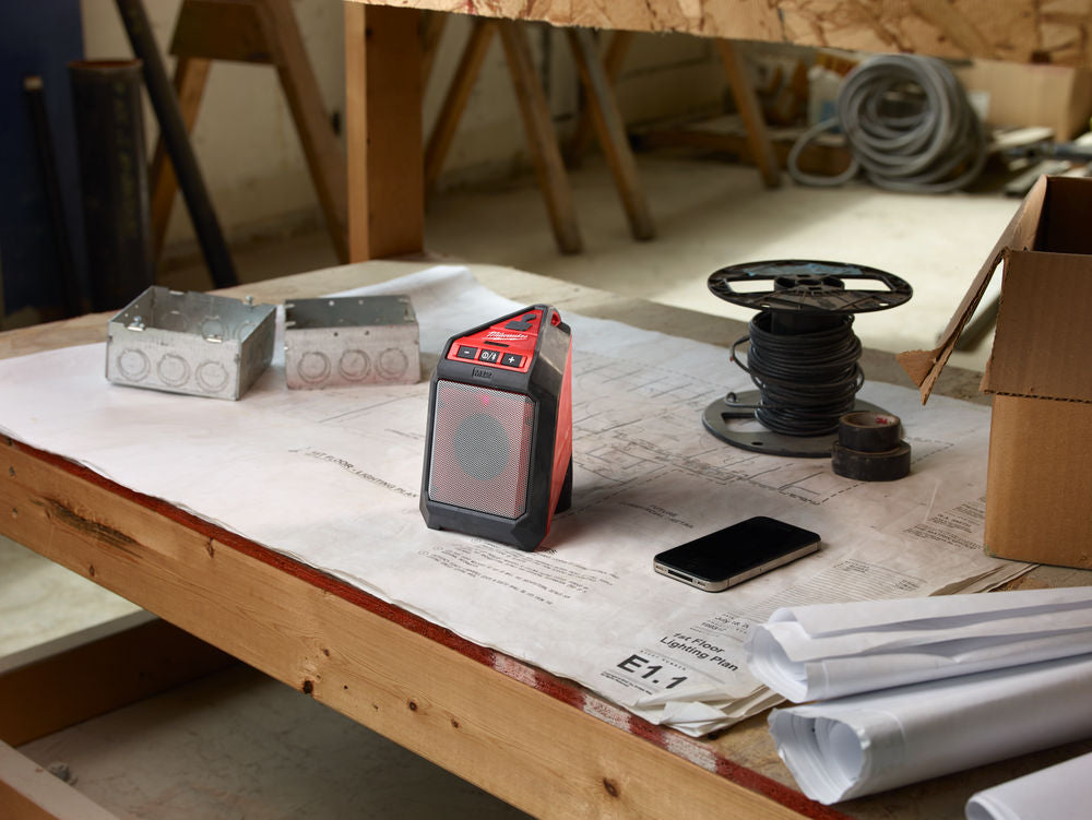 Milwaukee M12 JSSP - Speaker cassa Blutooth a batteria 12V - solo corpo