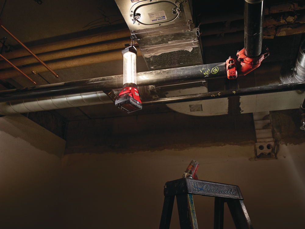 Milwaukee M12 LL-0 - Faro led torcia a batteria 12V, solo corpo