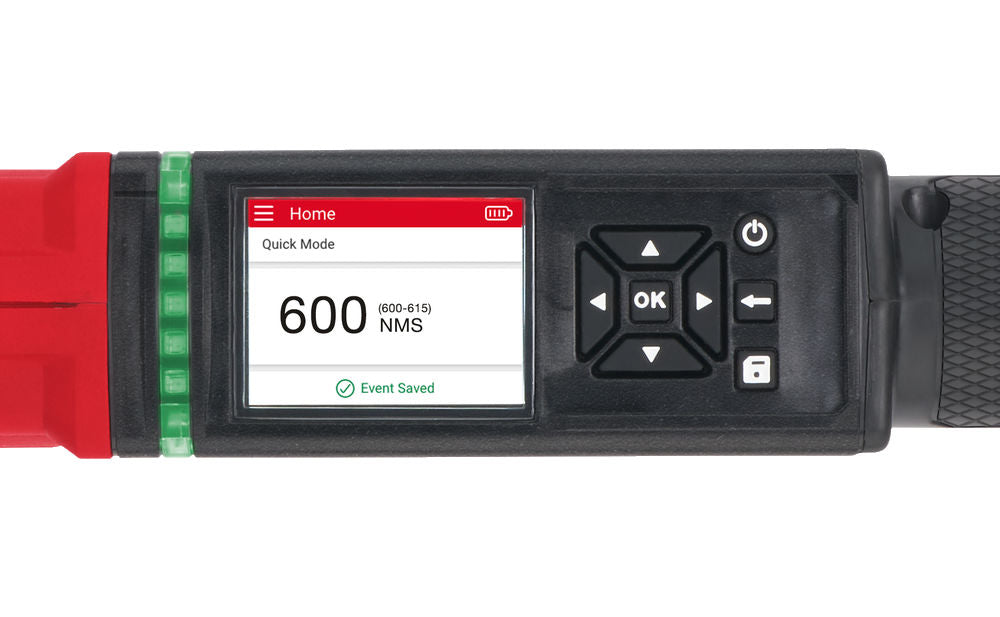 Milwaukee M12 ONEFTR12-201C - Chiave dinamometrica digitale 1/2" con funzionalità Blutooth