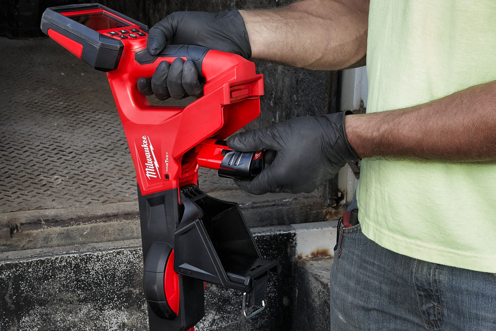 Milwaukee M12 PL - Localizzatore M12 per sonda di ispezione - 1 x 2Ah in valigetta