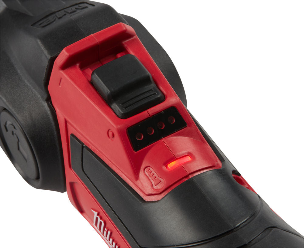 Milwaukee M12 SI-201C - Saldatore compatto a batteria M12 - Batteria 12V 2Ah