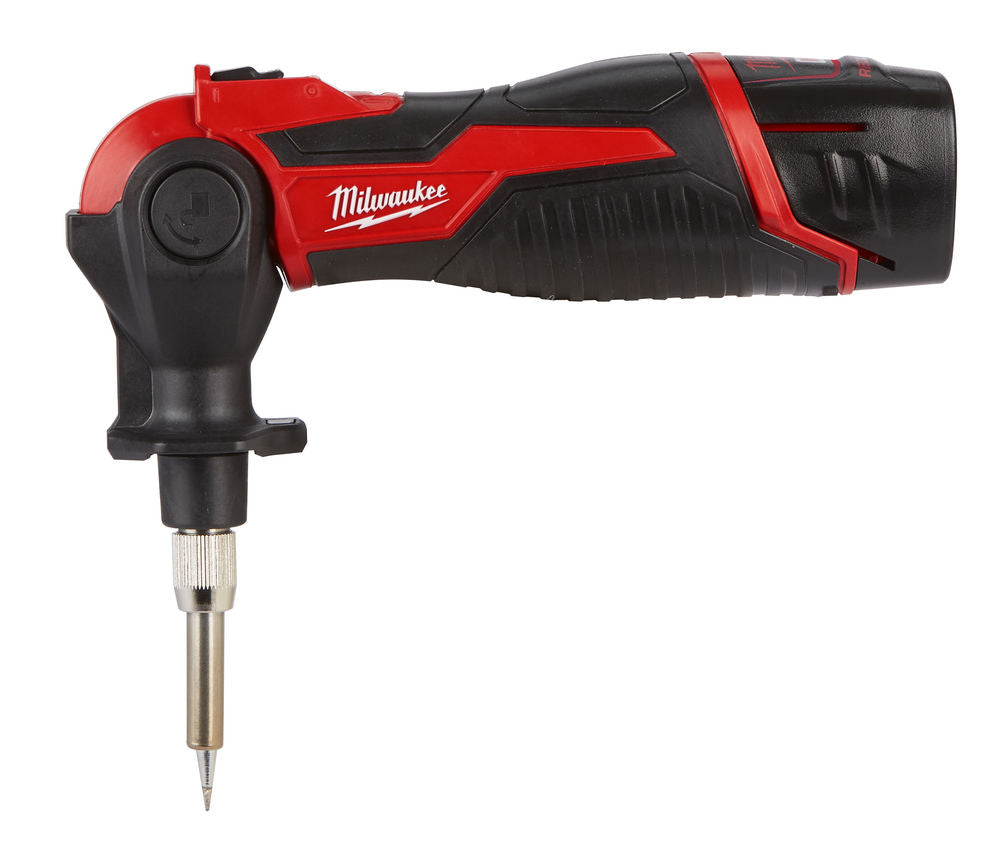 Milwaukee M12 SI-201C - Saldatore compatto a batteria M12 - Batteria 12V 2Ah