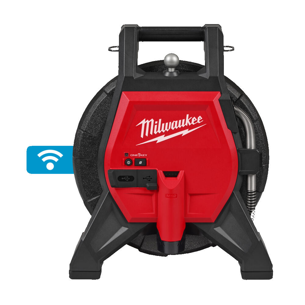 Milwaukee M12 SICO20-0 - Telecamera sonda video HD da ispezione a batteria 12V ONE-KEY - solo corpo 