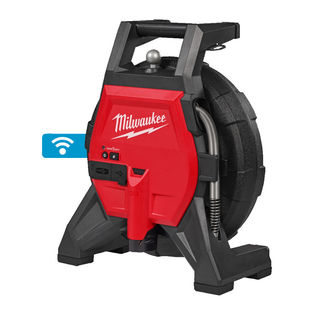 Milwaukee M12 SICO20-0 - Telecamera sonda video HD da ispezione a batteria 12V ONE-KEY - solo corpo 