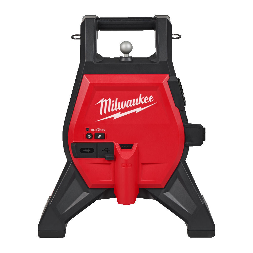 Milwaukee M12 SICO20-0 - Telecamera sonda video HD da ispezione a batteria 12V ONE-KEY - solo corpo 