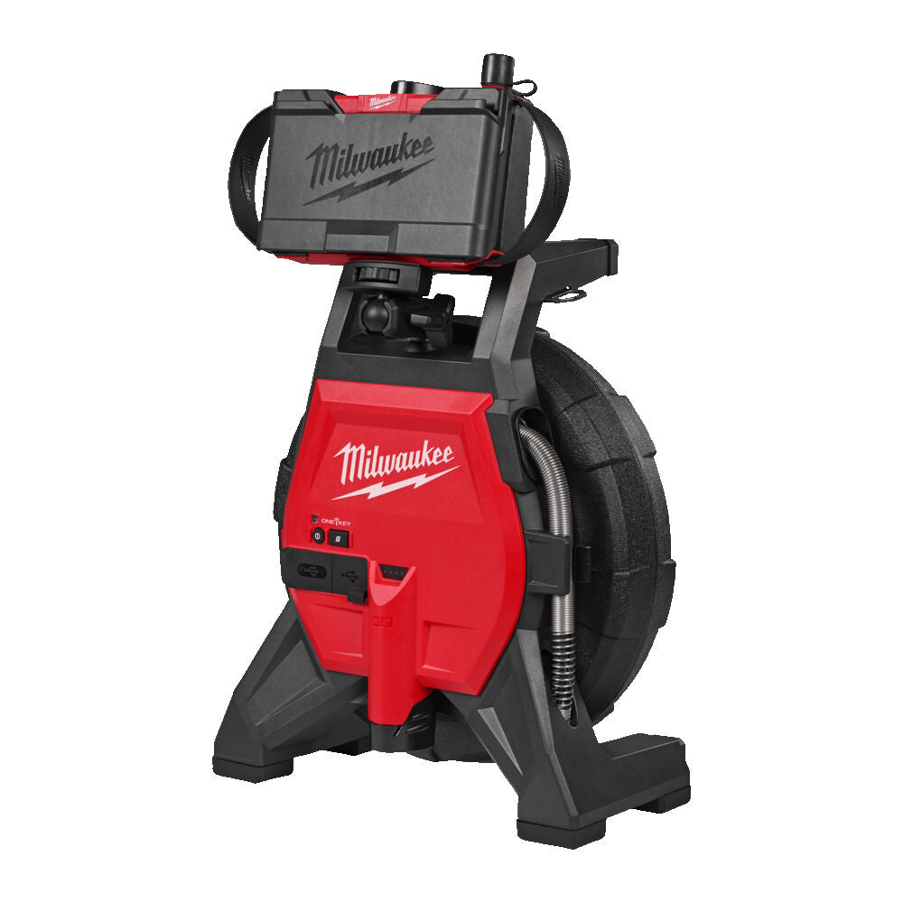 Milwaukee M12 SICO20-0 - Telecamera sonda video HD da ispezione a batteria 12V ONE-KEY - solo corpo 