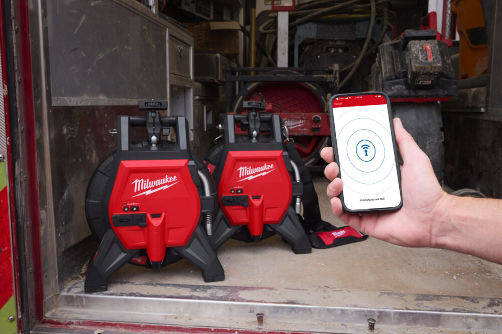 Milwaukee M12 SICO26-0 - Telecamera sonda video HD da ispezione a batteria 12V ONE-KEY - solo corpo - 26 metri autolivellante 