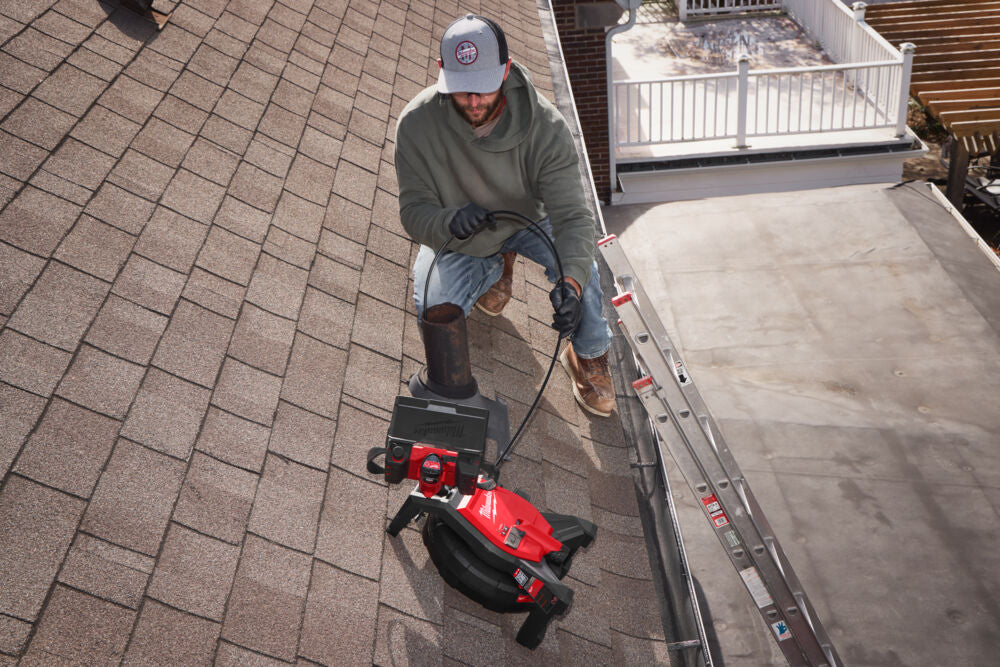 Milwaukee M12 SICO26-0 - Telecamera sonda video HD da ispezione a batteria 12V ONE-KEY - solo corpo - 26 metri autolivellante 