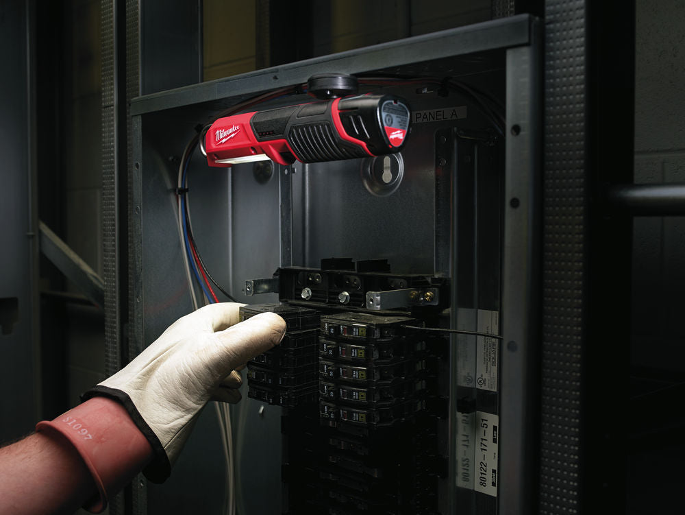 Milwaukee M12 SL-0  - Torcia led compatta li-ion 12v (senza batteria) - 4932430178