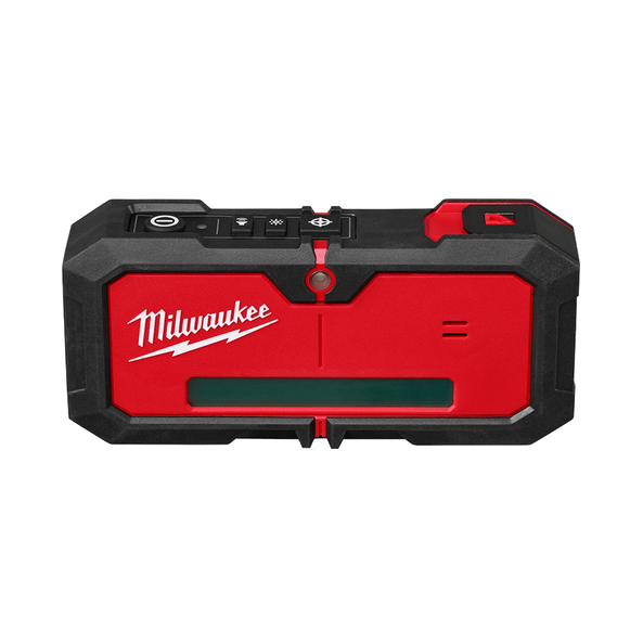 Milwaukee M12 A3PLO-401C - Livella laser a batteria 12V a 3 linee 360° verde - 1 x 4Ah 