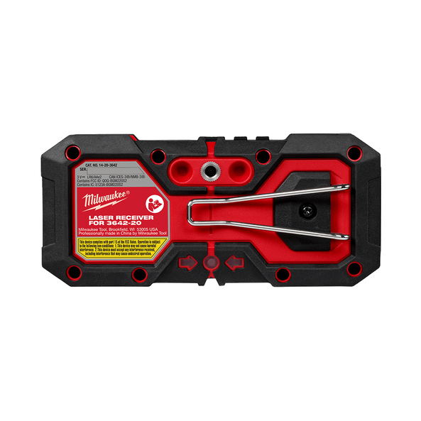 Milwaukee M12 A3PLO-401C - Livella laser a batteria 12V a 3 linee 360° verde - 1 x 4Ah 