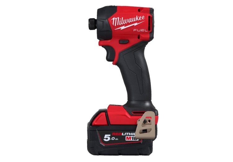 Milwaukee M18 FIDRQ-502X - Avvitatore a impulsi silenzioso da 1/4" trasmissione idraulica Surge - 2 x 5Ah